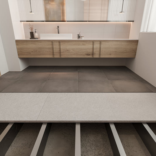 External Cement Floor Sheet Tongue and Groove 2700 x 600 x 19 mm