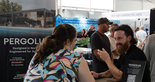 Pergolux at the Pool & Spa Expo Perth: A Celebration of Outdoor Living