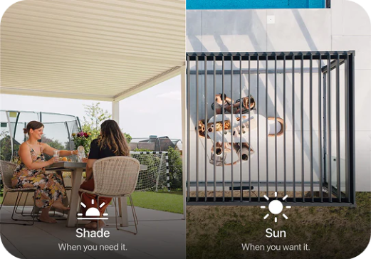Transform Your Outdoor Space with a Pergolux Louvered Roof Pergola