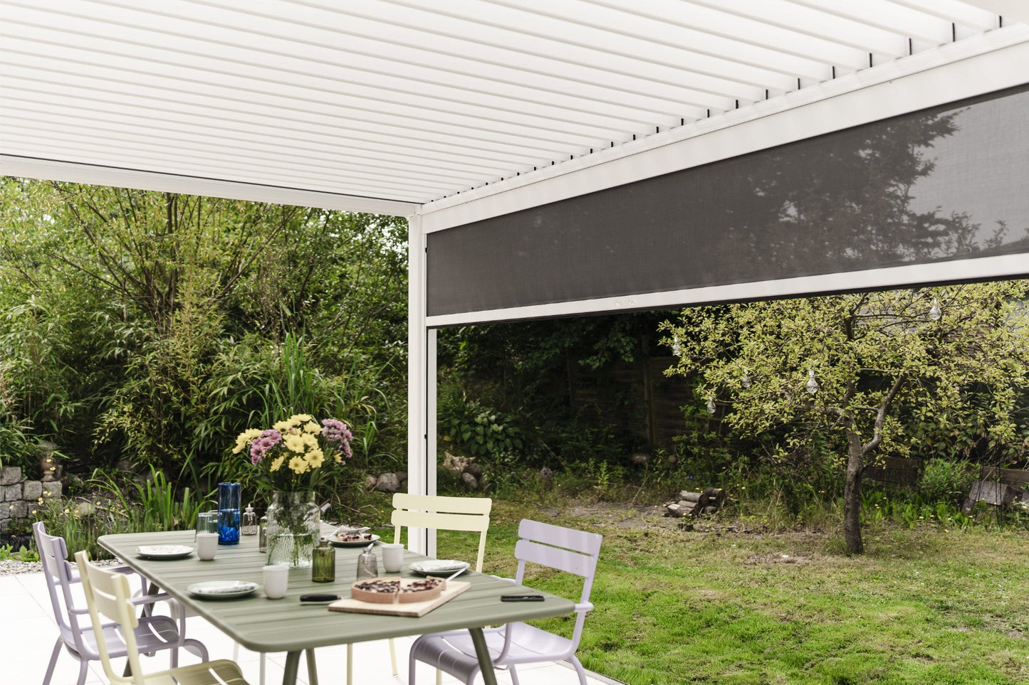PERGOLUX Screen