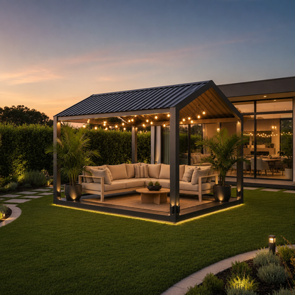 High Pitch Prefabricated Modular Structure building A frame Roof steel Farm House Modern Frame System