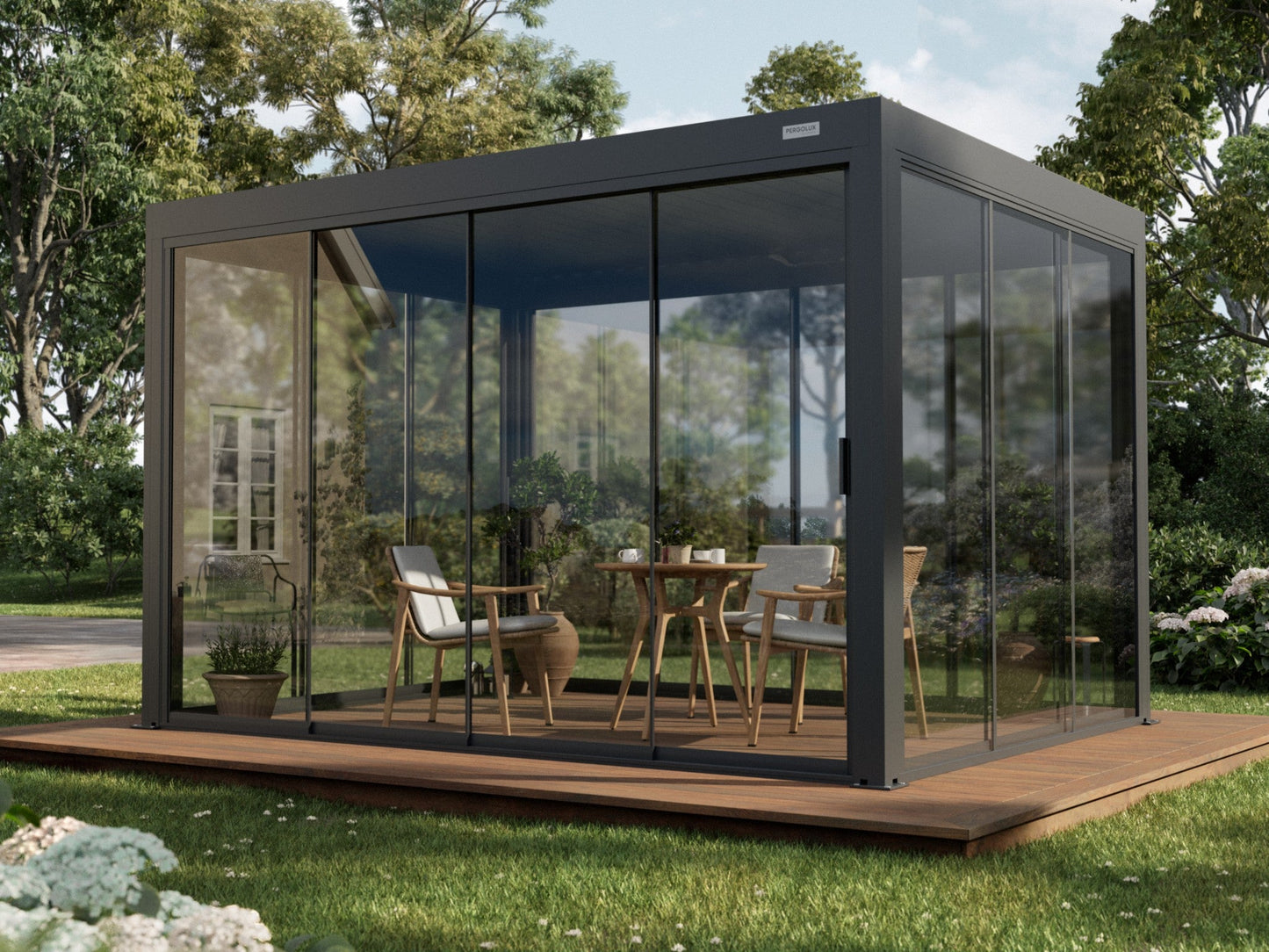 PERGOLUX Glass Wall