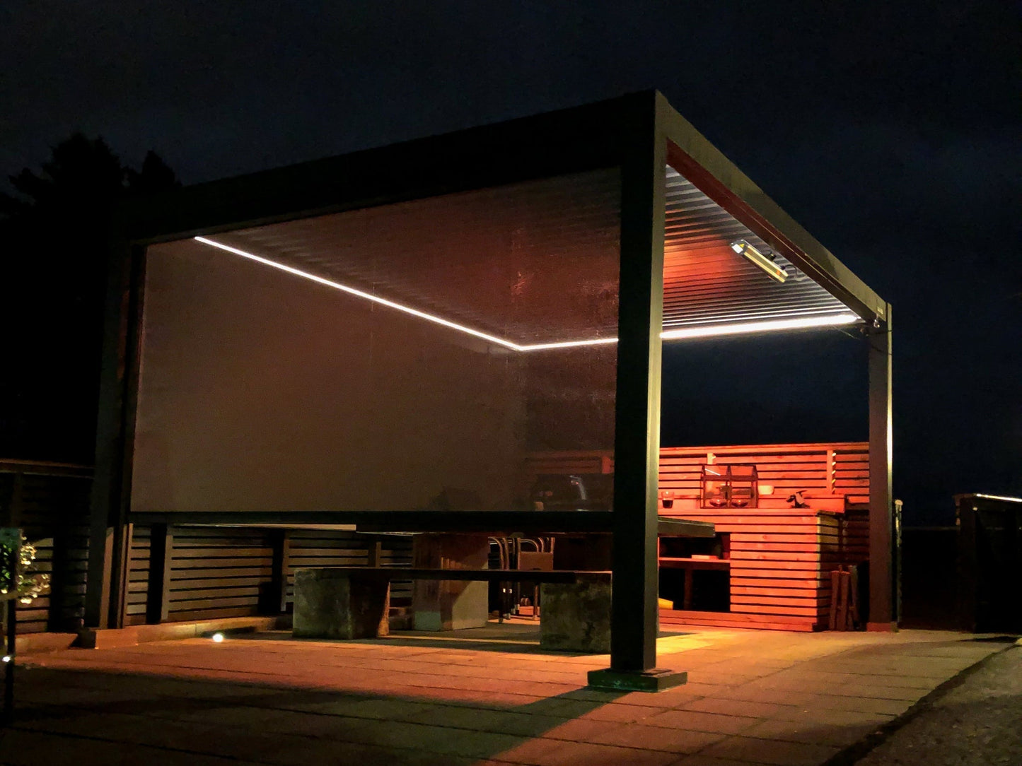 PERGOLUX LED Lights S3