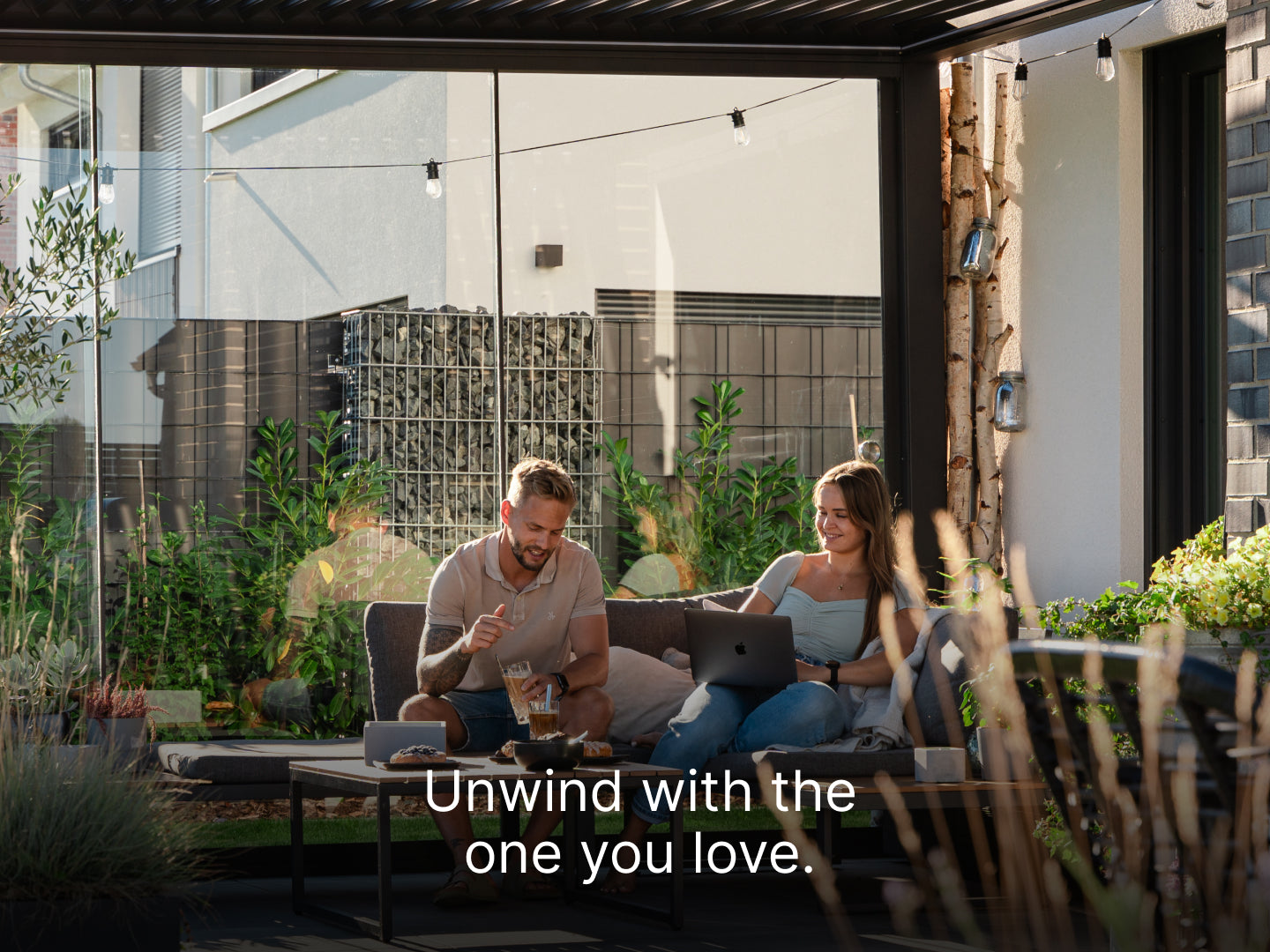 PERGOLUX Pergola S3