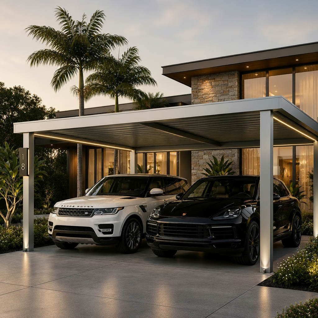 Premium Carport No Letterbox