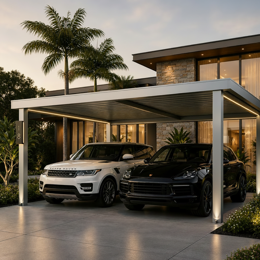 Premium Carport No Letterbox