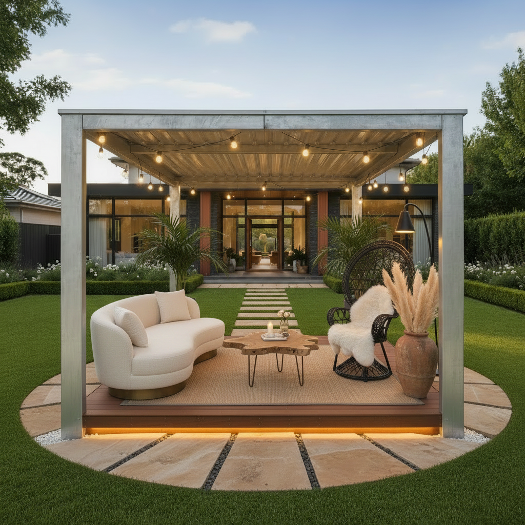 Unique Statement Furniture Pergola