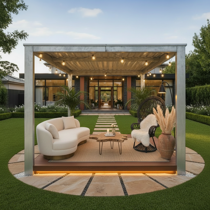Unique Statement Furniture Pergola